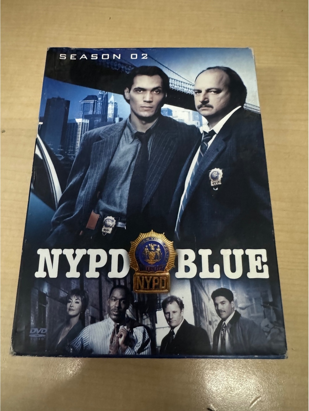 NYPD Blue Season 2 dvd box set DVD11